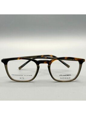 Morel Eyeglasses 40156N TV08 Havana Clear Brown Frames 49 20 140 READ